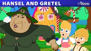 Hansel and Gretel  Fairy Tales and Bedtime Stories For Kids English  Storytime [upl. by Nnylrahc]