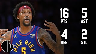 Kentavious CaldwellPope Highlights  Nuggets vs Warriors  25th Dec 2023 [upl. by Onailime]