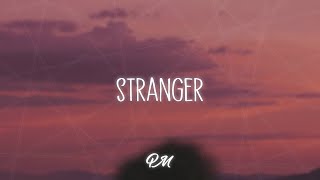 blanks  stranger lyrics  stranger in the mirror howd we come so far [upl. by Attem]