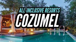 Top 10 Best AllInclusive Resorts in Cozumel [upl. by Nomzaj102]