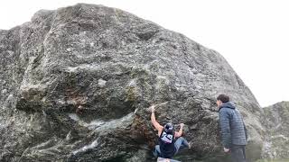 Shreddies SS 6C  Ruthven  Scotland Bouldering [upl. by Fleck515]