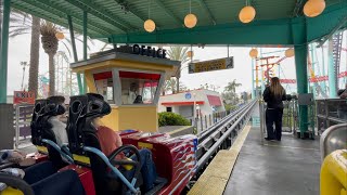 Xcelerator Knott’s Berry Farm LAUNCH System 2022 [upl. by Veronica]