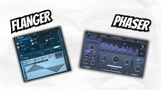 Flanger vs Phaser  Whats The Fcking Difference [upl. by Aonian176]