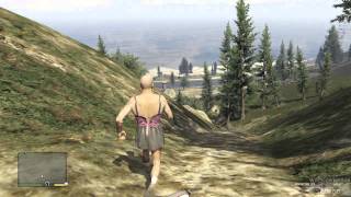 Gta 5  Trevor Rolls Down MtChiliad 3 [upl. by Tehr]