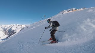 Powder Snowpark und perfektes Wetter in ObergurglHochgurgl [upl. by Dodge904]