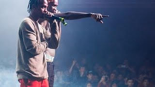 Travi Scott amp Young Thug – Rodeo Tour Houston Texas Full Show Part 1 [upl. by Alamat]