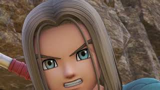 Dragon Quest XI  Movie All Cutscenes Main Story All Boss Fights [upl. by Kcirdahc756]