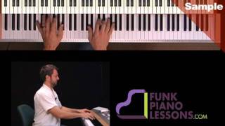 Learn to Play Stevie Wonder Superstition SUPERSTITIOUS  Piano Tutorial by JazzEdge [upl. by Alonzo]