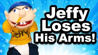 SML Movie Jeffy Loses His Arms REUPLOADED [upl. by Crescentia]