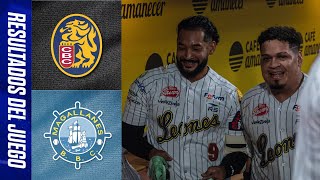 LVBP RESUMEN DEL JUEGO Leones del Caracas vs Navegantes del Magallanes  29 de octubre del 2024 [upl. by Llevron]