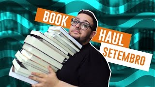 Book Haul de Setembro  Geek Freak [upl. by Irahk]