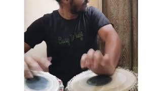 Breathless  Shankar Mahadevan  Tabla Cover [upl. by Ettegirb]