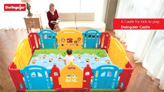 Dwinguler Castle baby playpen  baby play yard  eco friendly baby product [upl. by Brackett]