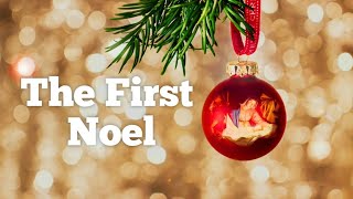 The First Noel Lyrics Classic Jazz Version  The Evergreen Trio  Stardust Music [upl. by Rafaj]