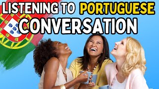 Portuguese Conversation and Listening Practice European Portuguese [upl. by Yerfdog288]