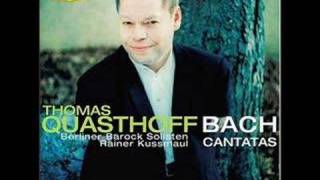 quotIch habe genugquot BWV 82QuasthoffThomasAudio [upl. by Celesta]