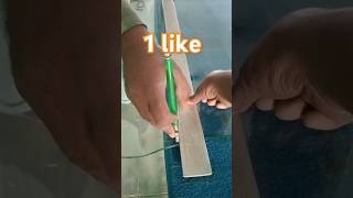 8mm glass new style cutting 💡youtubeshorts homedecor glasscutting youtubeshorts top [upl. by Lerak73]