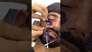 How do professionally waxing beardcut shorts clipper clipperking hotwax clippercuts [upl. by Arron908]