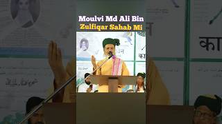 Moulvi Md Ali Bin Zulfiqar Sahab Muballig e Islam [upl. by Song302]