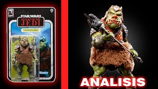 DESTAPE Y ANALISIS DE FIGURA BLACK SERIES  GAMORREAN GUARD  UNBOXING  REVIEW [upl. by Fayina]