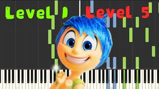 5 Levels of Bundle of Joy Piano  From BEGINNER to EXPERT [upl. by Billen]