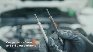 EN Bosch glow plugs  how to change glow plugs easily [upl. by Adihsar]