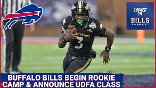 Buffalo Bills announce signing of 12 2024 Undrafted Free Agents ahead of Rookie Camp [upl. by Notniuq]