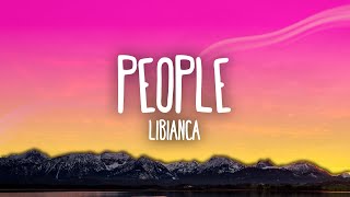 Libianca  People [upl. by Anelim756]