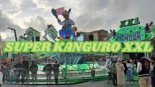 SUPER KANGURO XXL feria de Bilbao carnavales 2024 [upl. by Lodovico]