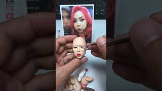 Clay Artisan JAY ：Sculpting a Beautiful and Cute Portrait of GEM in Clay [upl. by Ayar]