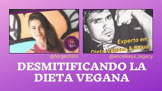 Desmitificando la Dieta Vegana  Entrevista con Gonzalo ancelkeyslegacy [upl. by Iver]