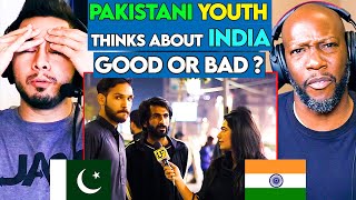 What Pakistani Youth Think About India  Reaction  LahoriFied Speaks [upl. by Aiki]