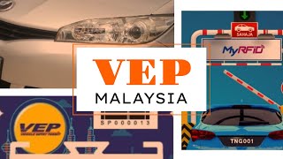 How to Apply VEPRFID for ForeignRegistered Vehicle to Enter Malaysia [upl. by Ahsienahs]