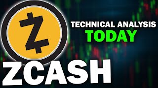 ZCASH ZEC HUGE PUMP COMING  ZEC Technical Analysis  ZEC Price Prediction [upl. by Ordnas39]