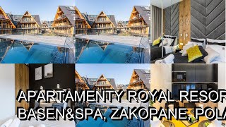 Apartamenty Royal Resort BasenampSpa Zakopane Poland [upl. by Amrak]