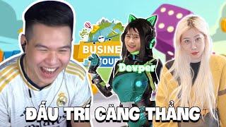 BUSINESS TOUR TRẬN ĐẤU TRÍ CĂNG NÃO GIỮA CEO CAO LÃNH VÀ CHỊ ALICIA MEOW [upl. by Onek]