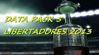 DATA PACK 5 DO PES 2013 [upl. by Machos]