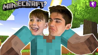 We Forgot How To Play Minecraft HobbyFamilyTV [upl. by Myriam]