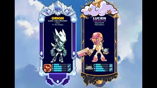 Brawlhalla Lucien Returns Experimental 1v1 [upl. by Moguel]