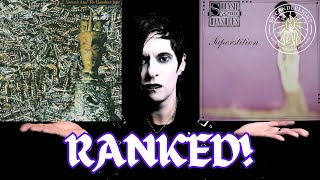 Siouxsie and the Banshees Albums Ranked [upl. by Himelman722]