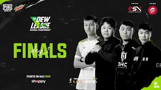 PUBG MOBILE DEW NATIONAL CHAMPIONSHIP  DAY 2  GRANDFINALS [upl. by Mairem967]