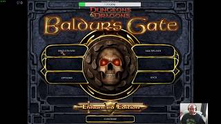 Baldurs Gate Enhanced Edition  Elven Archer 01 [upl. by Aihtiekal]