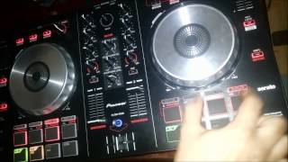 SAMPLER Pioneer DDJ SB [upl. by Caron997]