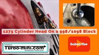 Classic Mini fitting 1275 cylinder head to 998  1100 Aseries engine everything you need to know [upl. by Maurene]