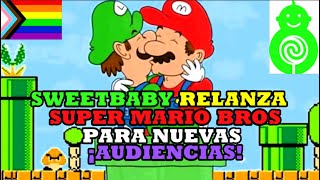 HICE el vídeo MÁS CANCELABLE de todo YOUTUBE ¿Cómo sería MARIO si lo rediseñara SWEETBABY [upl. by Nivert]