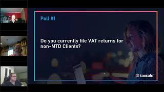 Webinar  TaxCalc and HMRC VAT Filing Changes for Agents  Get ready for April 2021 [upl. by Postman]