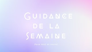 Énergies générales de la semaine du 11 Novembre 2024  Commencer la paix [upl. by Gnas]