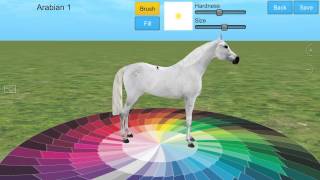 Customize Your Horse Coat Colors [upl. by Navannod]