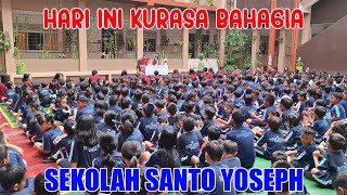 IBADAT JUMAT PERTAMA  SD Santo Yoseph Harvest City Bekasi  Lagu Hari Ini Kurasa Bahagia [upl. by Patrick]