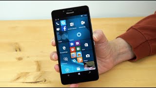 Microsoft Lumia 950 Review [upl. by Marten]